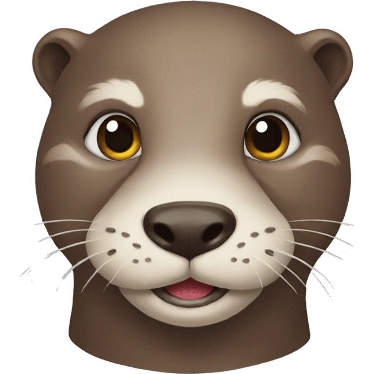 Otter emoji