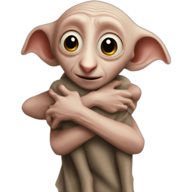 dobby making me hug emoji