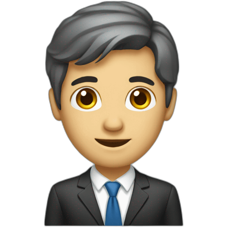 business beginner emoji