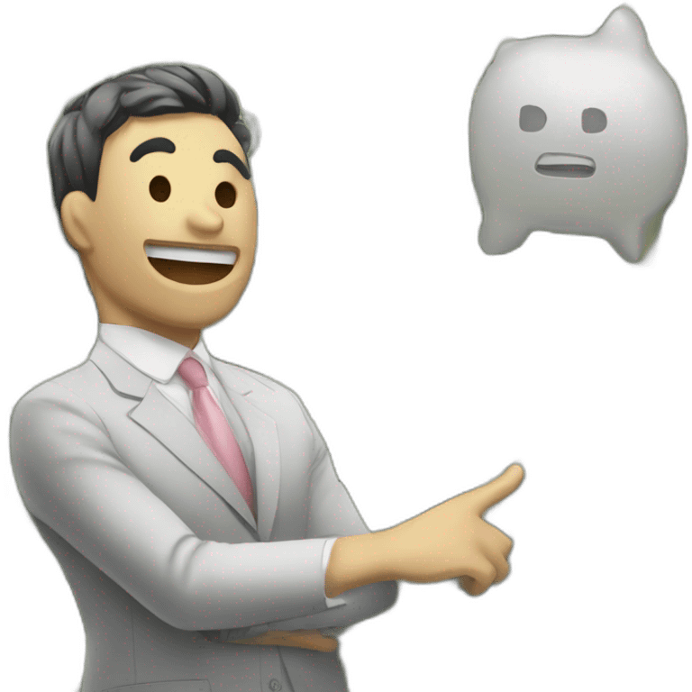 Forex trade money and TikTok emoji