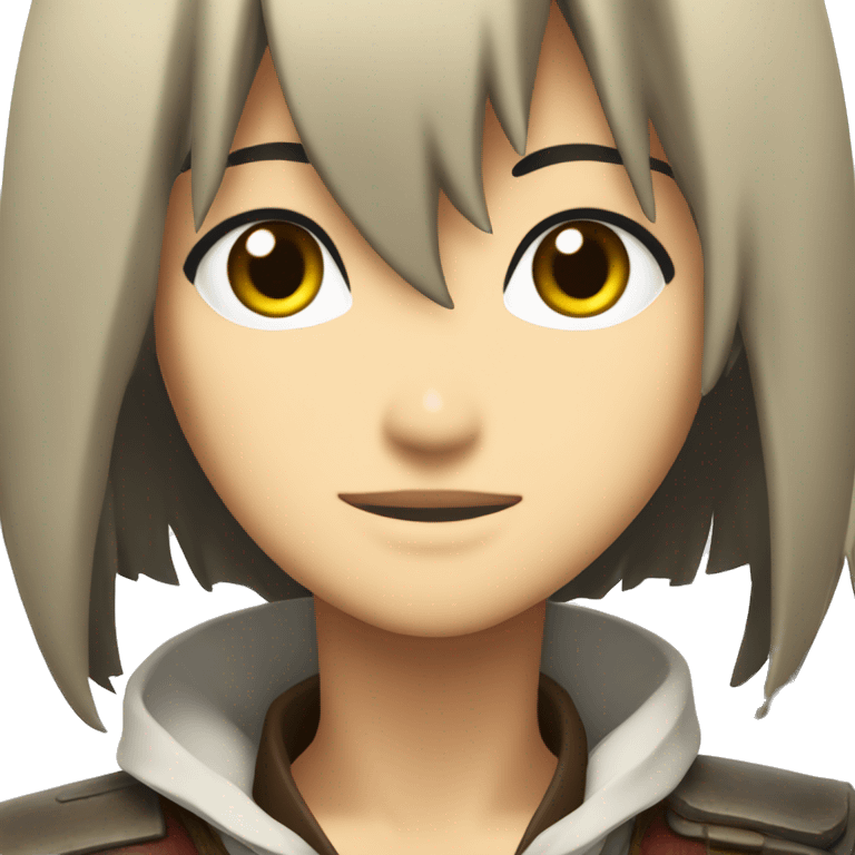 mikasa ackerman emoji