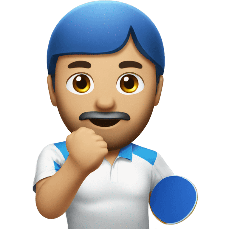 table tennis  emoji