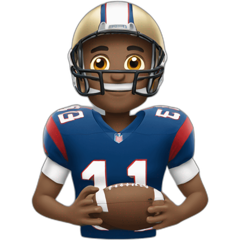 Football américain emoji