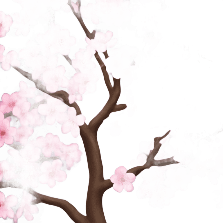 sakura tree emoji