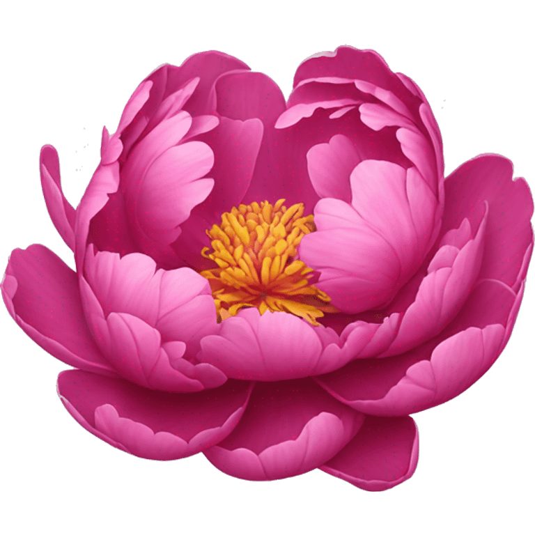 peony emoji