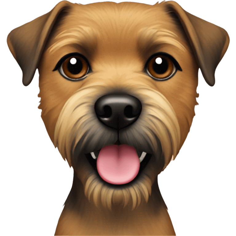 Border Terrier emoji