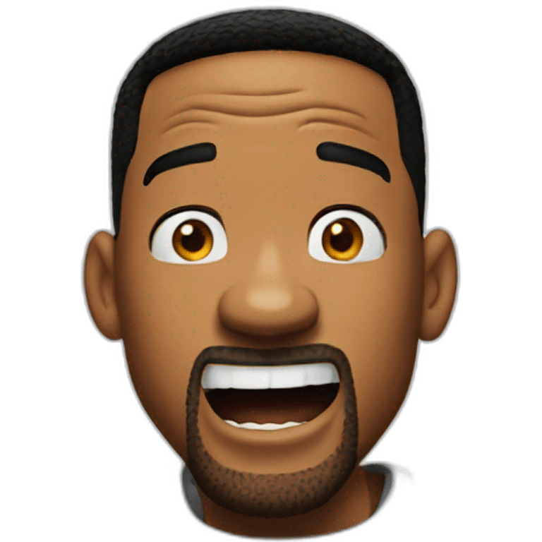 will smith surprised emoji