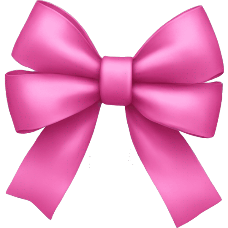 pink bow emoji