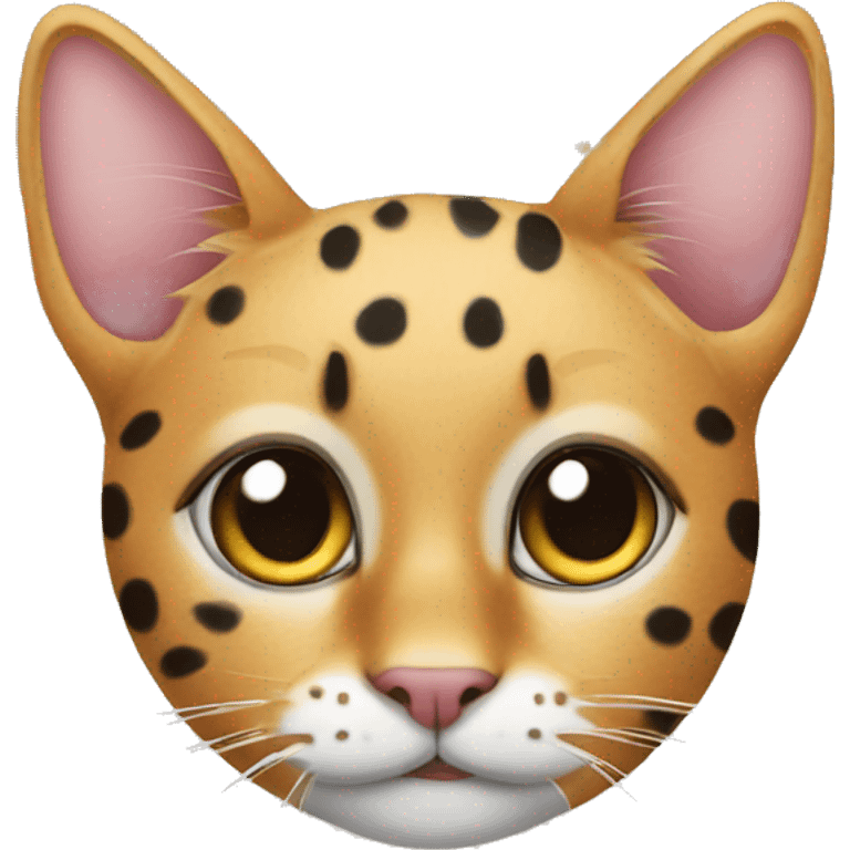 spotted cat  emoji