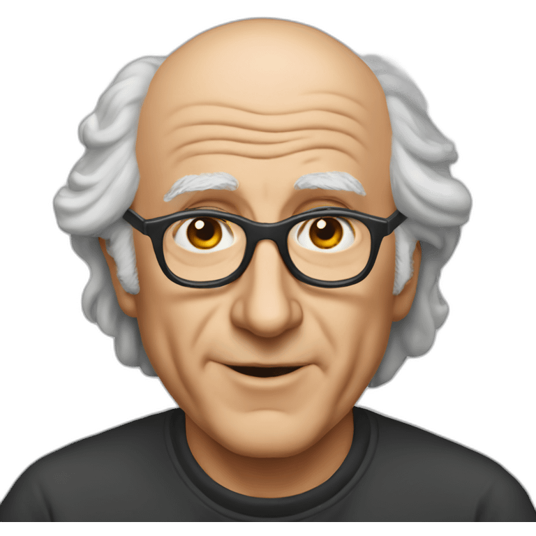 Larry David emoji