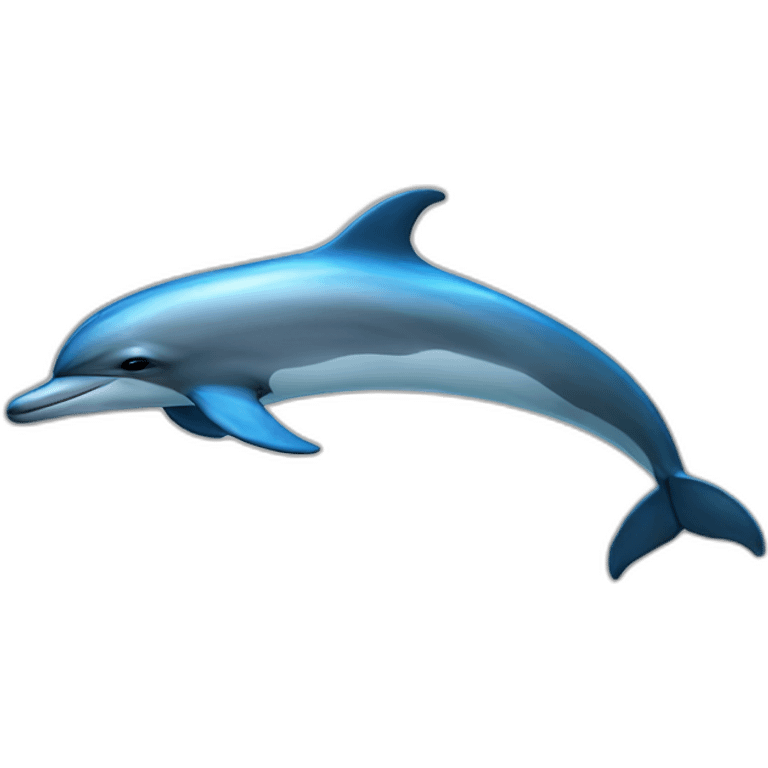 dolphin tracer emoji