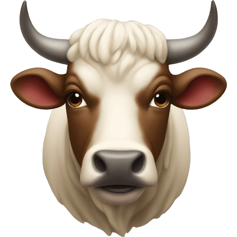 brangus bull emoji