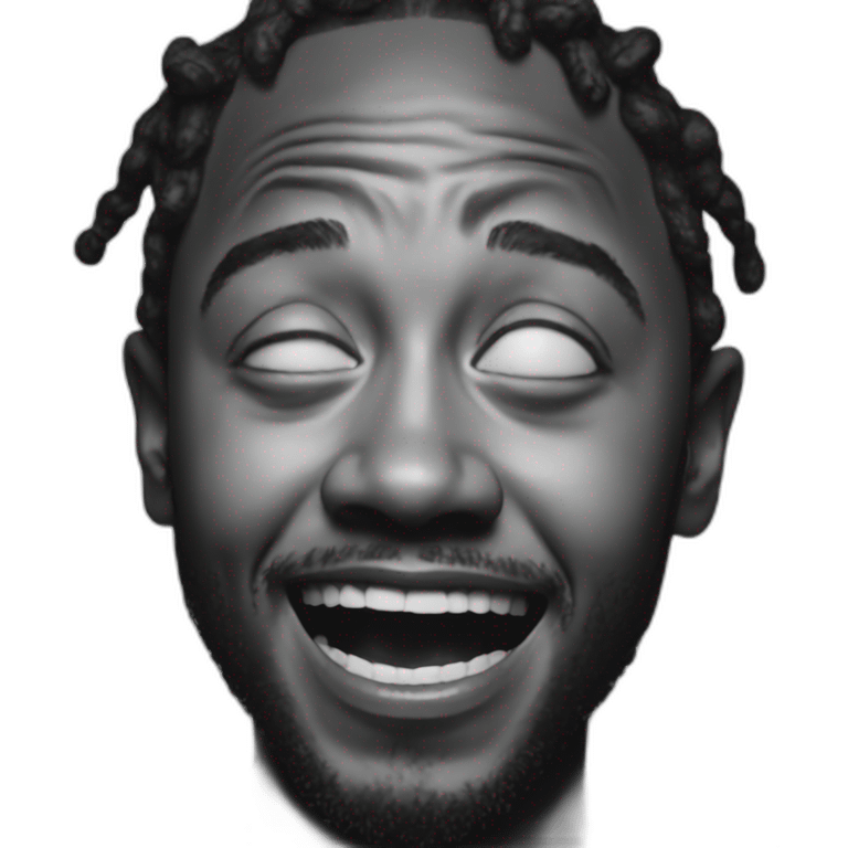 Kendrick lamar crying of laugh emoji