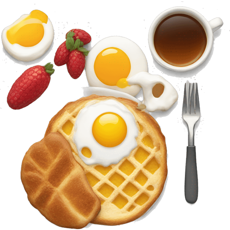 Breakfast emoji