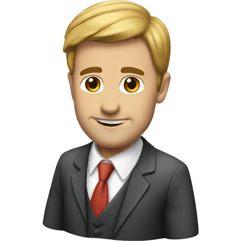 Matt Higgins businessman emoji