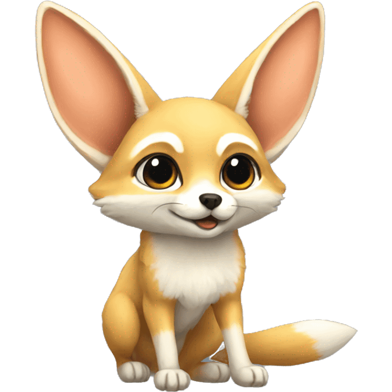 Fennec rocket leahue emoji