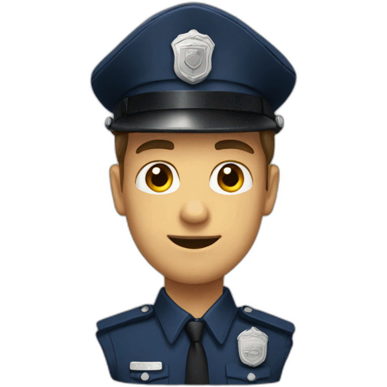 policeman  emoji