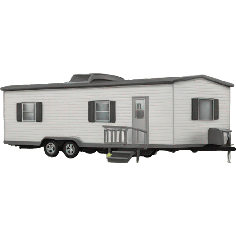 trailer home emoji