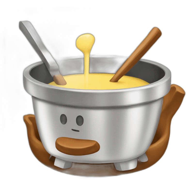 Fondue emoji