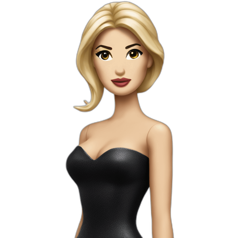 Sultry ivanka trump figurine emoji