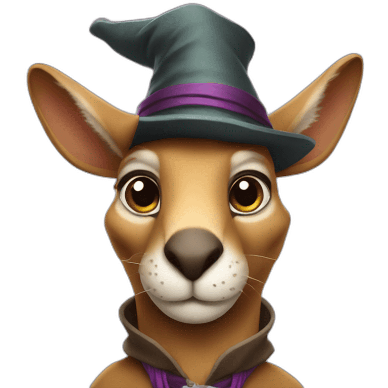 kangaroo Wizard emoji