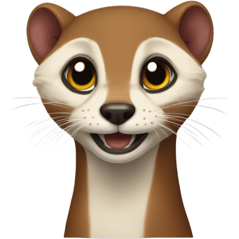 Weasel emoji