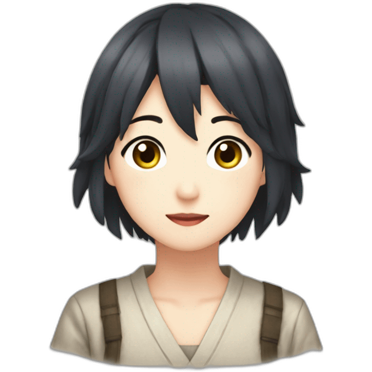 Miyamizu Mitsuha emoji