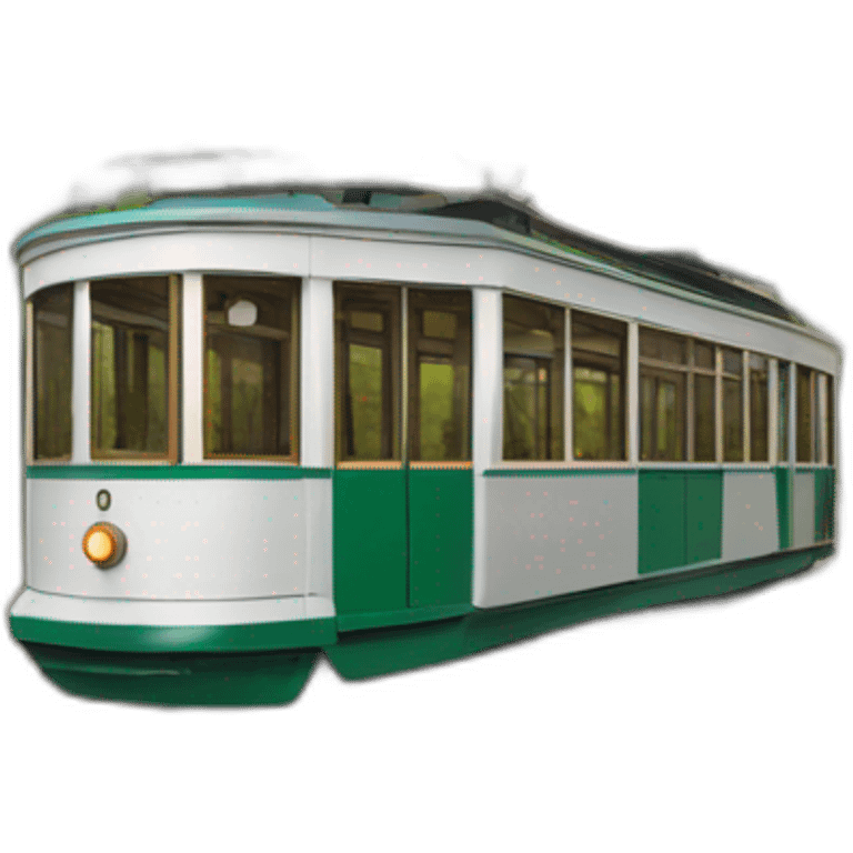 French tramway emoji