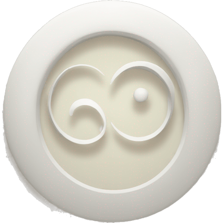 Enso zen emoji