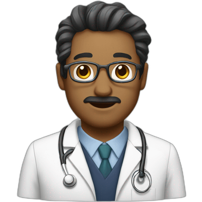 Bisasam-as-doctor emoji