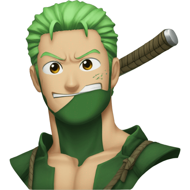 Roronoa Zoro emoji