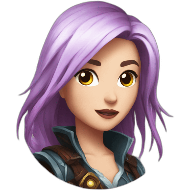 katarina league of legends emoji