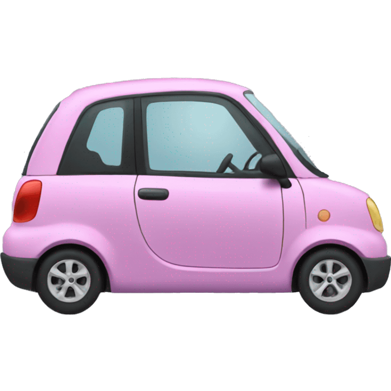 Small car  emoji