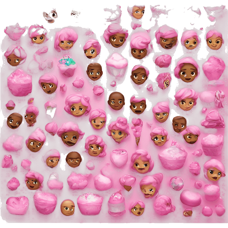 Pink wonderland  emoji