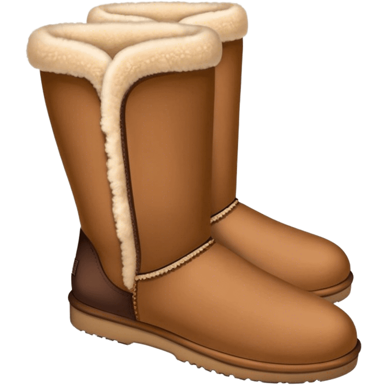 Uggs emoji