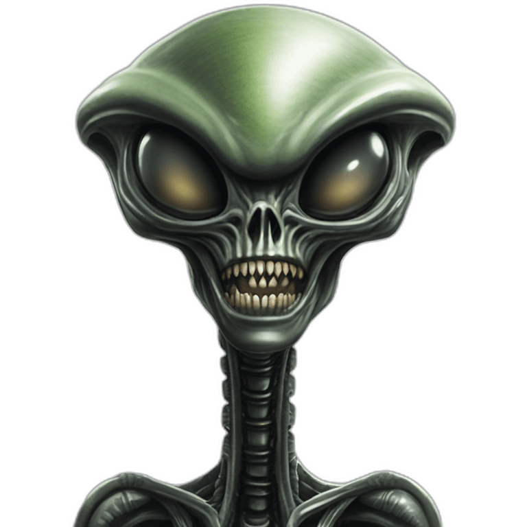 alien movie xenomorph emoji