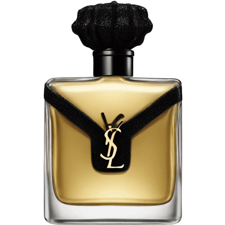 ysl perfume bottle emoji