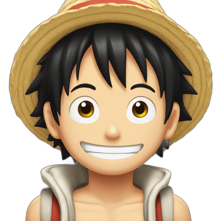 Luffy emoji