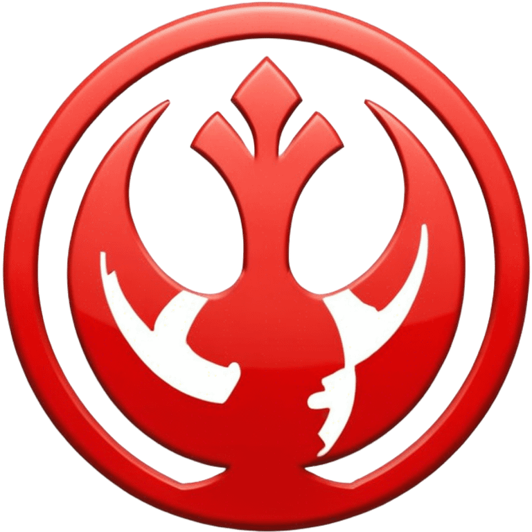 Star Wars rebel alliance symbol emoji