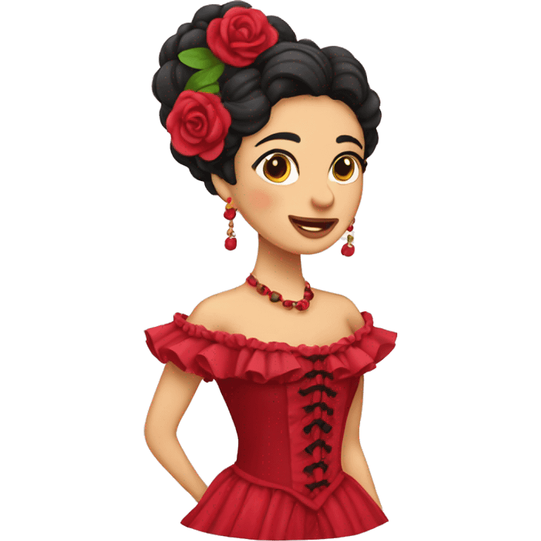 Flamenca emoji