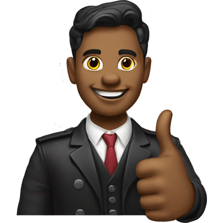 nikoola tesla thumbs up emoji