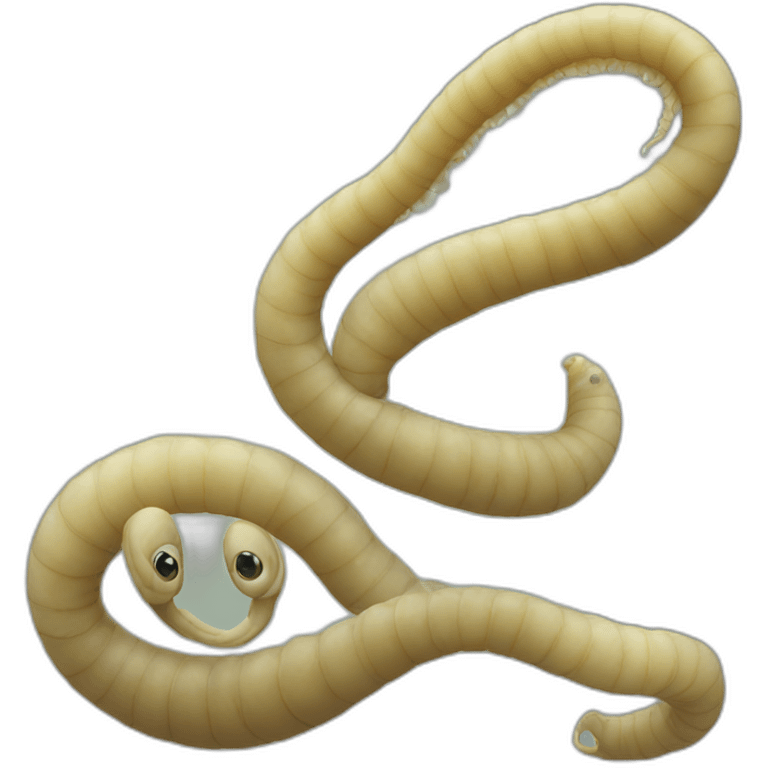 Ring worm man emoji