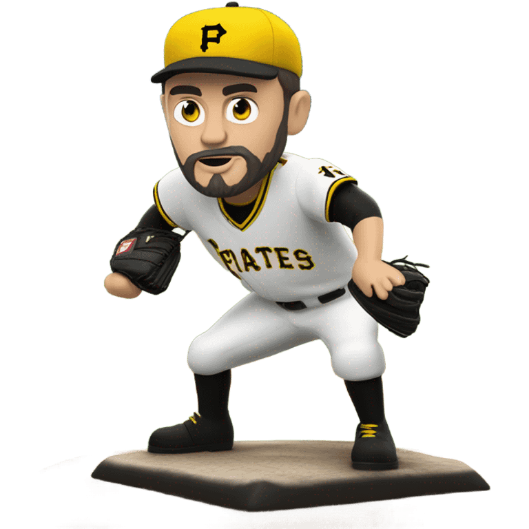 Pittsburgh Pirates Paul Skenes  emoji