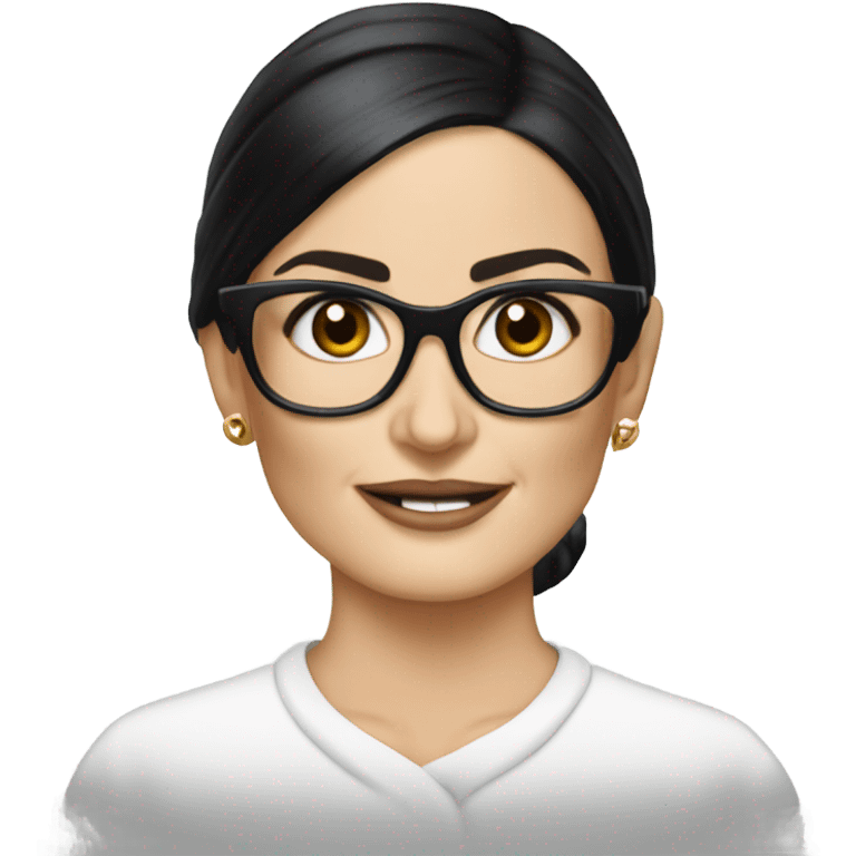 Demi Moore realistic emoji