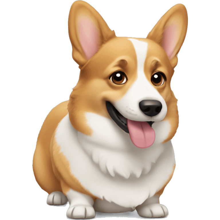 Corgi  emoji