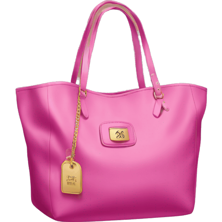 victoria secret bag emoji