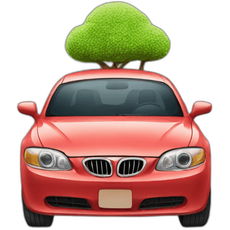 car on a car emoji