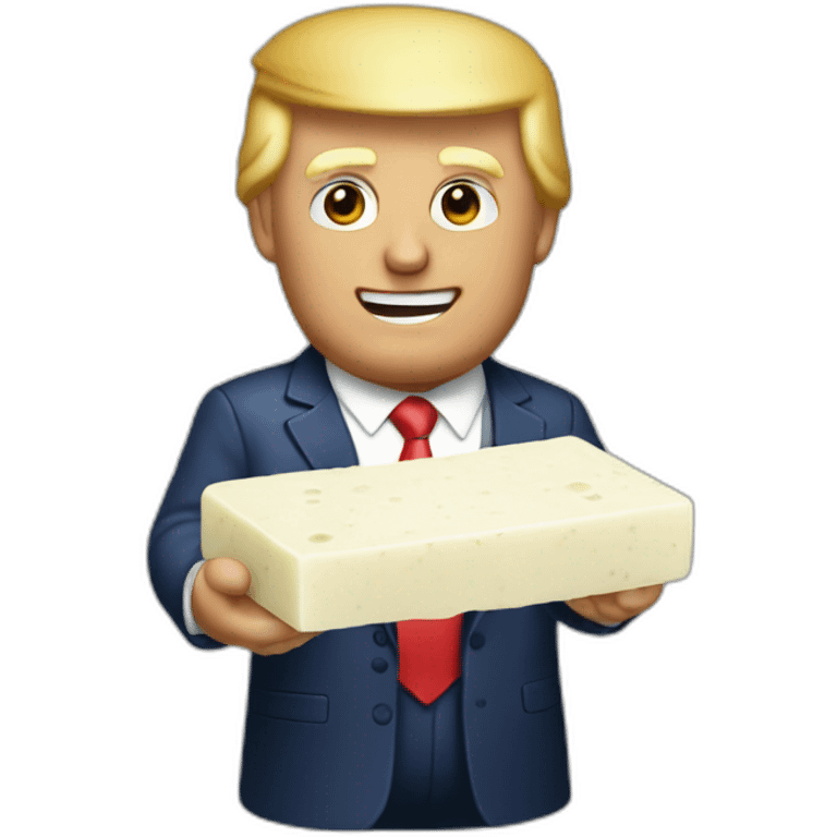 trump-holding-soap emoji