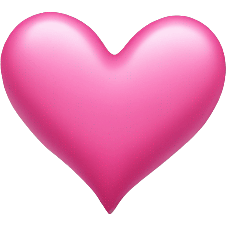 Pink heart emoji