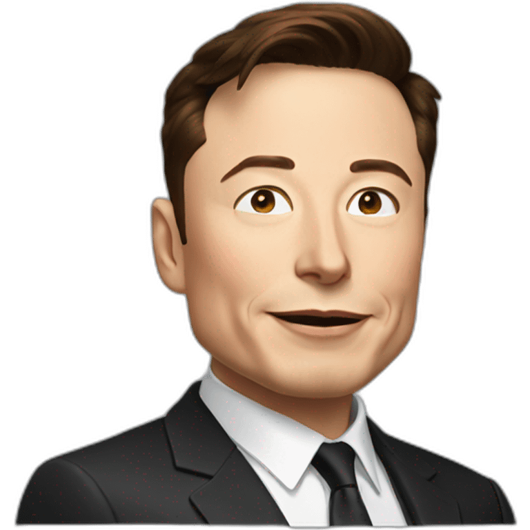 Elon musk  emoji